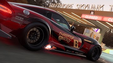 Skyline Sprint | 1:35.83 (A+ Class) [SRT Viper] | NFS Unbound