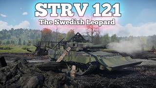 STRV 121 First Gameplay Experience