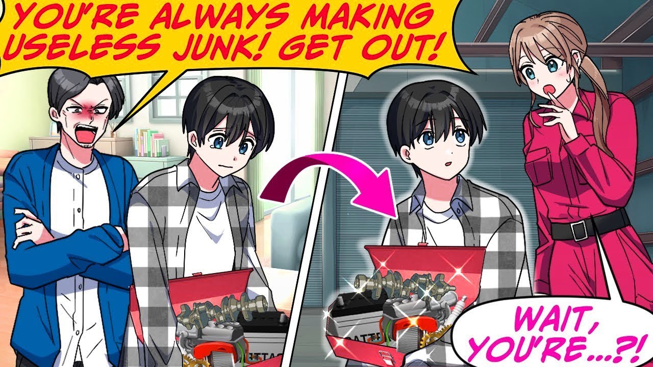 I Was Thrown Out for My Passion… But She Said “I Believe in You”... [RomCom Manga Dub]