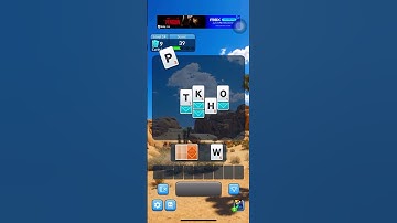 WORD PUZZLE SOLITAIRE GAME! #puzzle #puzzlegame #games #wordgames #gameplay #shortvideo #ytshorts