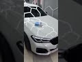 BMW 5 G30 - установили охранный комплекс с автозапуском и управлением с телефона StarLine S66