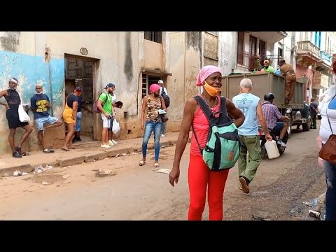 Como se vive en LA HABANA CUBA.Problemas actuales de Cuba.LO MALO DE VIVIR en Cuba.Ayuda en la Calle