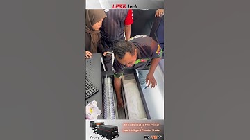 Training Session, Simplify the process by the new intelligent shaker and fast print speed by 5 head