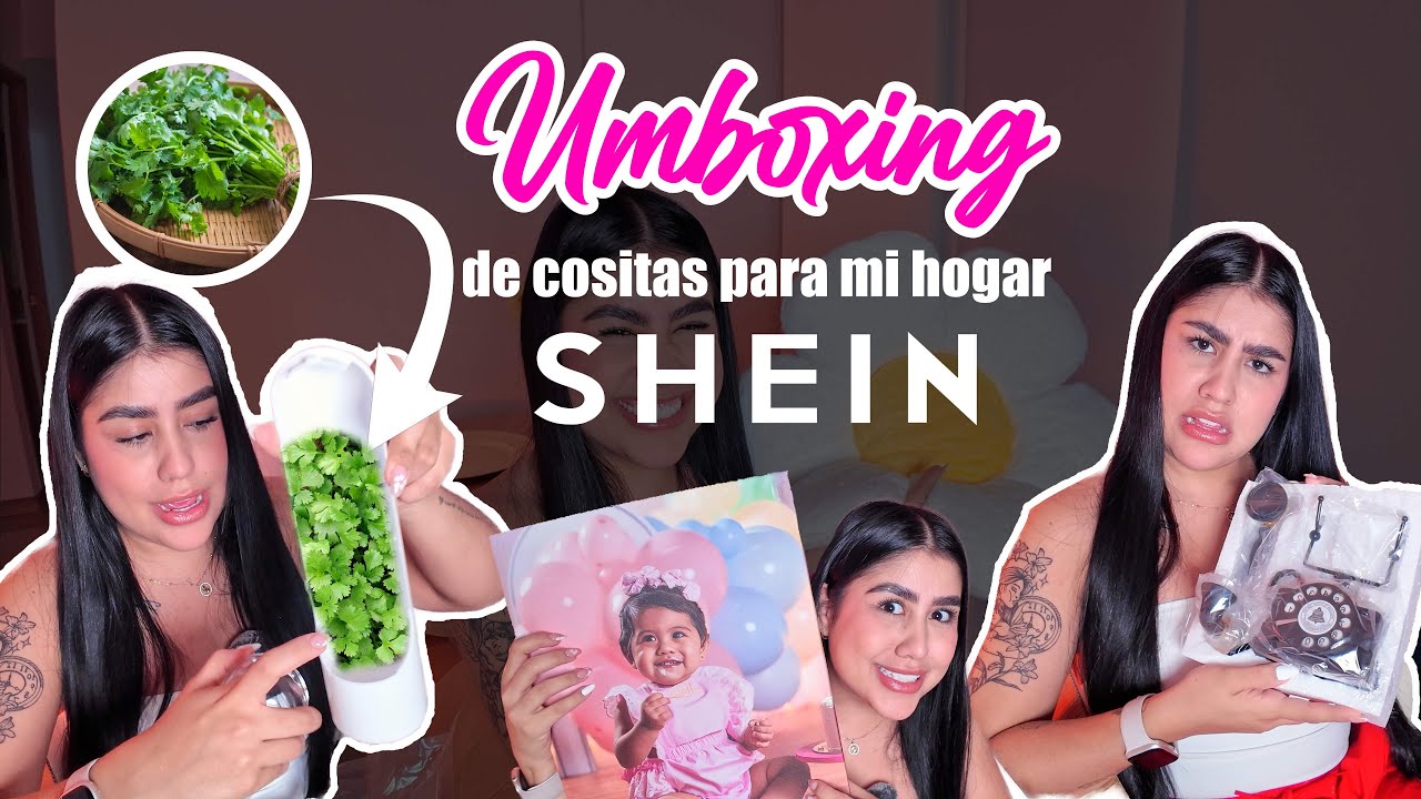 Compras por SHEIN para mi hogar ✨