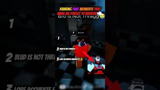 Ranking FNAF moments that made me forget to breathe💀