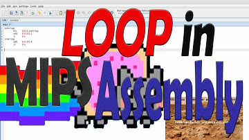 Loops in MIPS Assembly coding