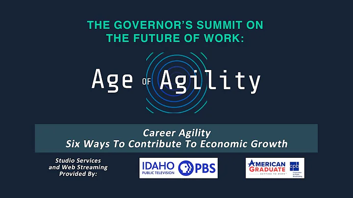 Career Agility: Six Ways to Contribute to Economic Growth #AmGrad