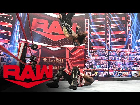 Jeff Hardy vs. Cedric Alexander: Raw, June 14, 2021