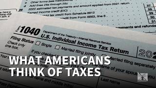 As The Tax Deadline Arrives, What Do Americans Think Of Trumps Tax Policies?