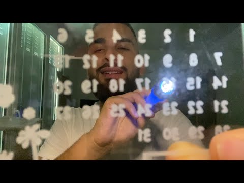 asmr visuels tests