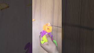 Cutting Squishy Mesh Puffy Toys #shorts