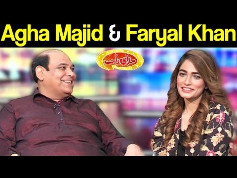 Agha Majid & Faryal Khan | Mazaaq Raat 7 September 2020 | مذاق رات | Dunya News | HJ1L