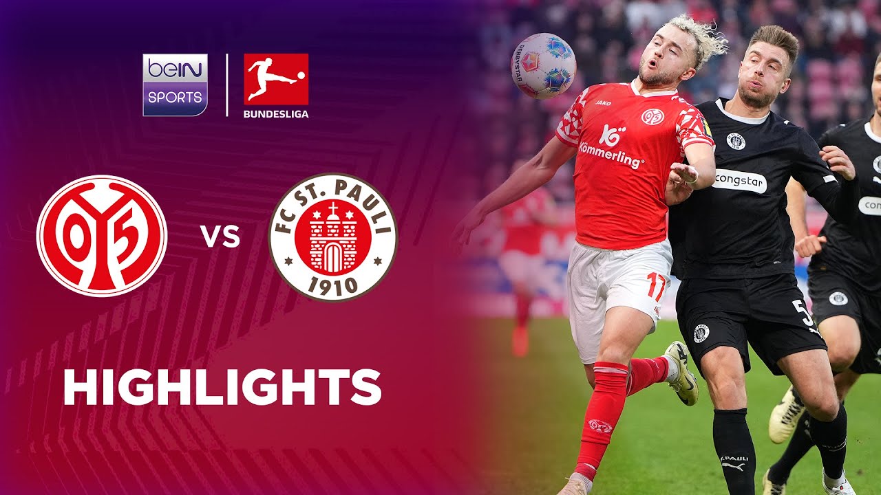 FSV Mainz 0-0 St. Pauli | Bundesliga 25/26 Match Highlights - YouTube