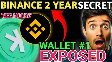 Kaspa 622 Nodes EXPOSED: Why Binance Might Be Afraid of This Crypto | KAS Price Analysis 2025