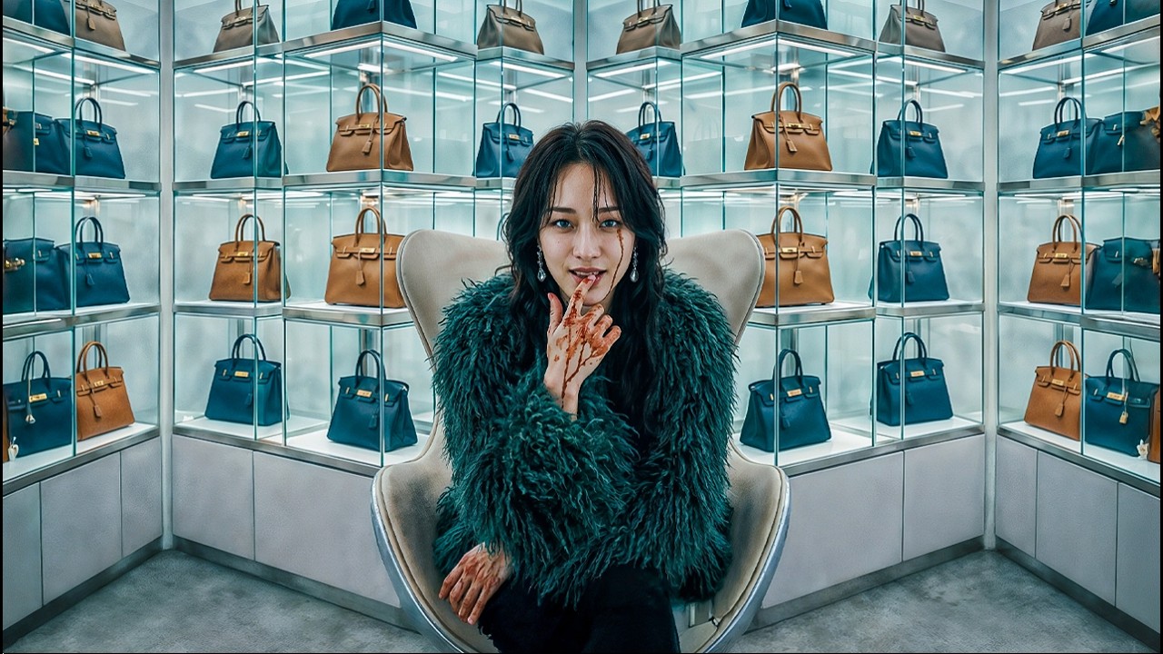 The girl, once trampled on and despised, used every brutal tactic to rise to the top of power.