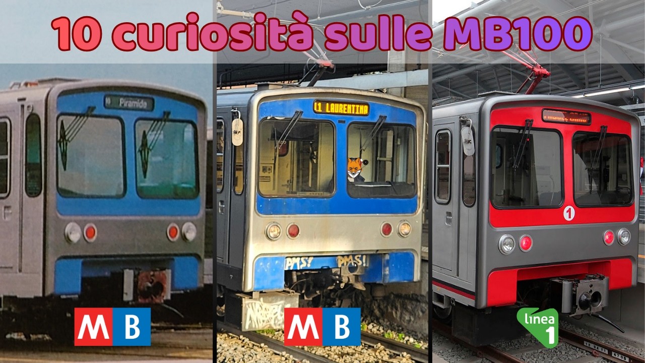 10 interessanti CURIOSITÀ sulle MB100