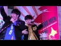 サワディ音頭 ボイメン [BOYS AND MEN] at Bangkok