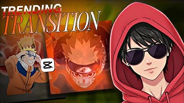 Trending Naruto Transition Effect 🔥 | CapCut Viral Tutorial