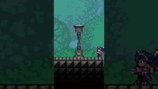 Use Echo to build a Stone Pillar! #terraria #shorts #gaming #tutorial