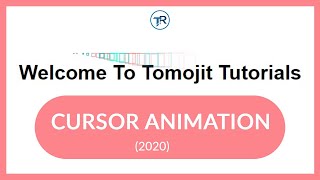 MOUSE CURSOR ANIMATION USING JAVASCRIPT (2020)