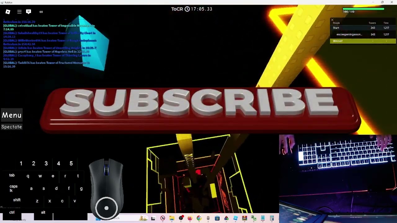 TOCR FULLY LEGIT 60 FPS HANDCAM SIGMA MOMENT WHILE BALKAN RAGING IN OHIO BEST SKIBIDI TOILET MOMENTS