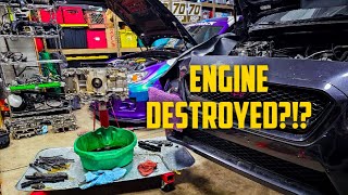 Subaru WRX FA20 Rod Knock Teardown Part 3! Damage Found! by Fix it Garage 790 views 7 months ago 21 minutes