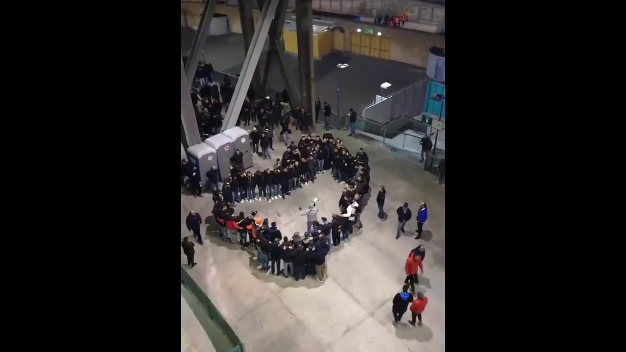 NUOVO CORO CURVA B | Per te, sono qui per te