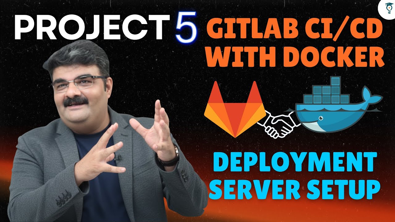 Эпизод 74 | Проект GitLab 5 | GitLab CI/CD с Docker: настройка сервера Linux в качестве хоста Docker