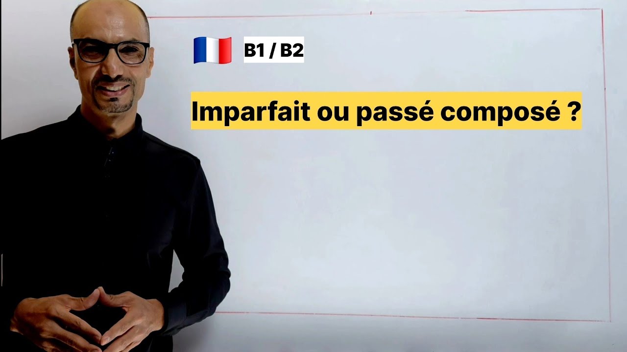 La différence entre imparfait et passé composé expliquée simplement !