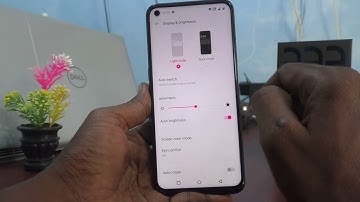 How to set dark mode in Oneplus Nord CE 2 Lite 5G