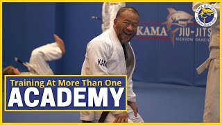 Training At More Than One Jiu-Jitsu School