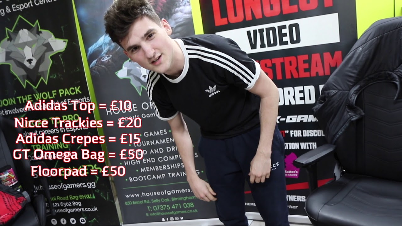 How much is your outfit? | Radiant Esports w/ FrenzyWalker