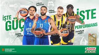 Castrol Türkiye | Turkish Airlines EuroLeague 2023-2024 - İşte Güç, İşte Performans!