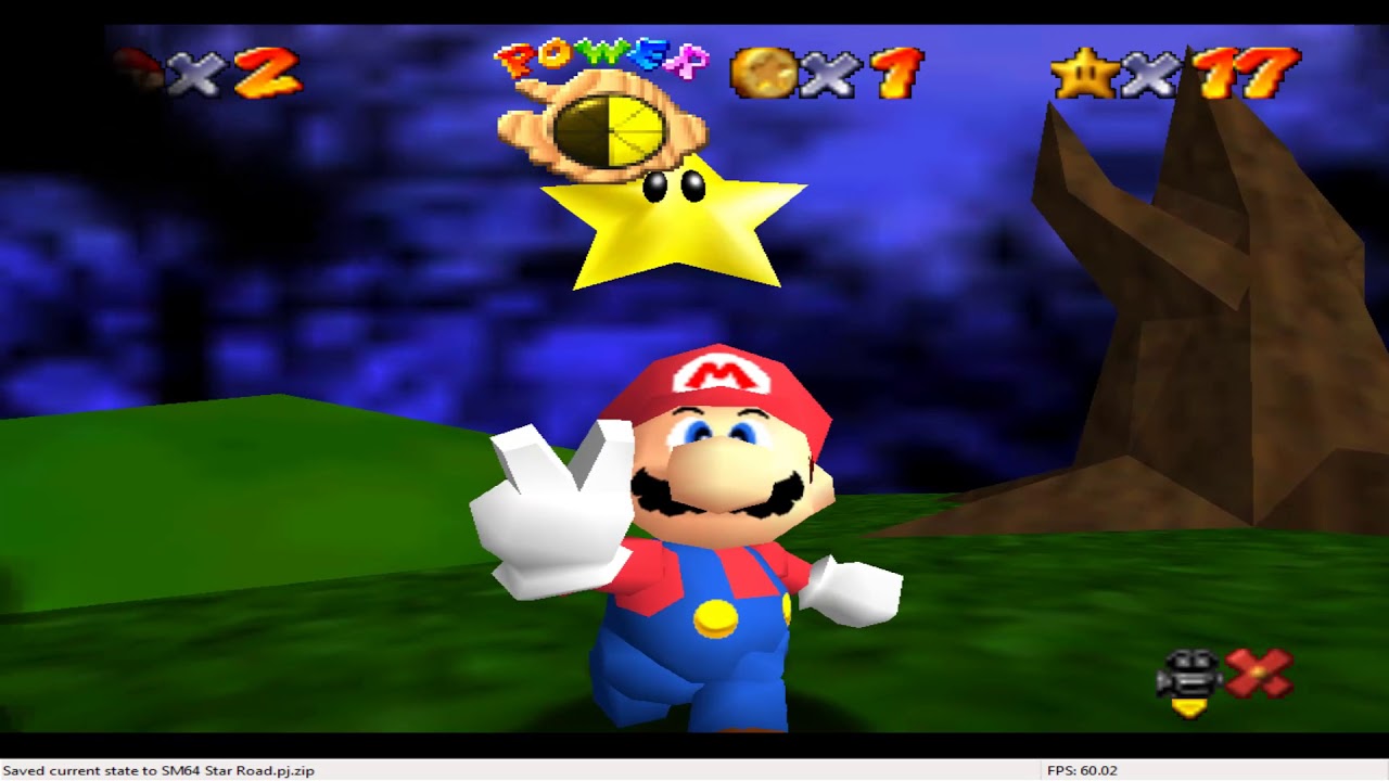 Super Mario World Star Road Music