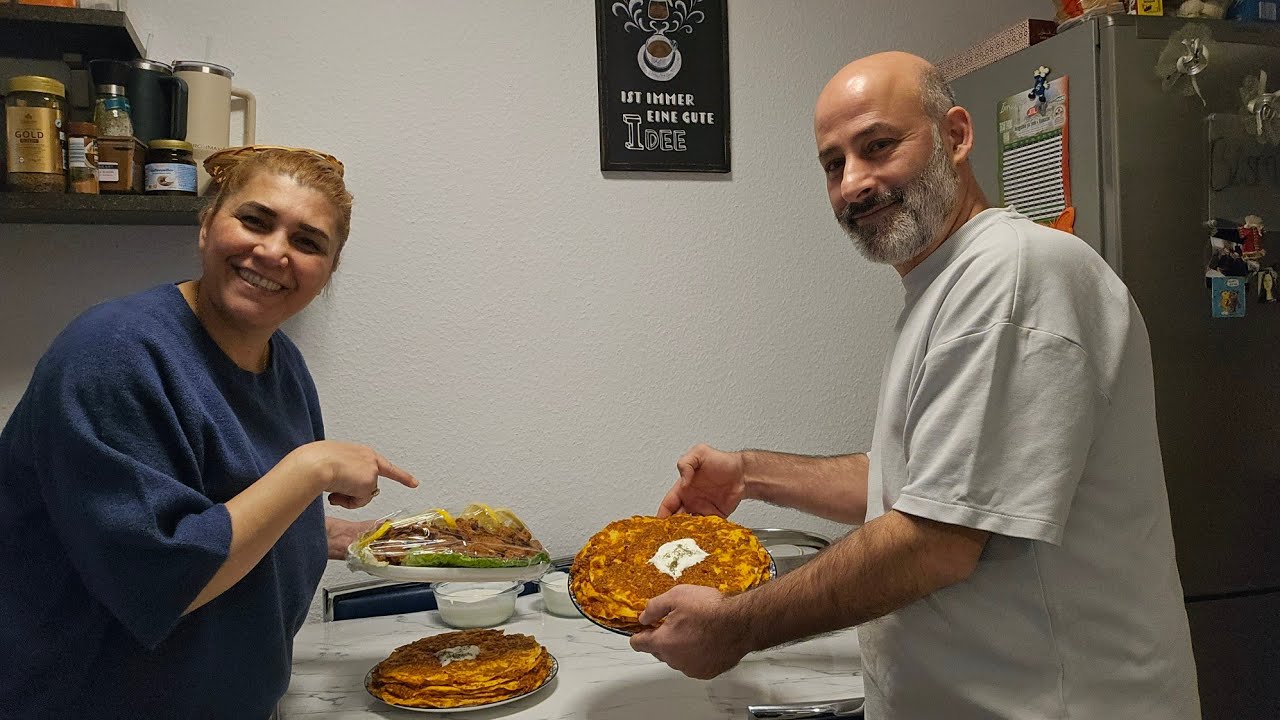  ALMANYAVLOG❌️SİZ SAKINYAPMAYIN ❗️DÜNÜRÜMÜ İFTARA ÇAGIRDIM/NELER HAZIRLADIM