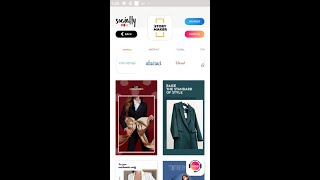 How To Create Only Story Maker For Your Business Post with PDF Poster With Socially app screenshot 1