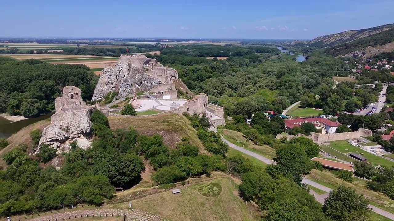 Hrad Devin - DJI Drone Video 2025