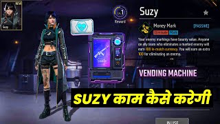 New Suzy Character Ability Free Fire | OB41 Character Ability | Suzy Character Ability Live Test