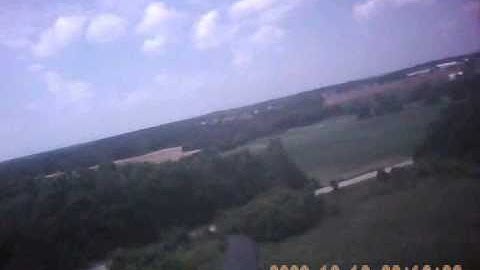 RC X Wing Crash Video