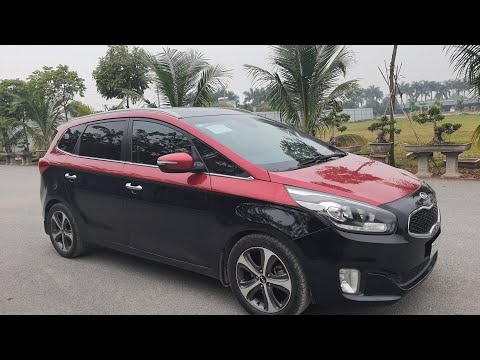Xe gia đình 7 chỗ máy dầu kia RONDO 2014 AT, máy 1.7L full option, siêu vip, tiết kiệm lh 0912013070