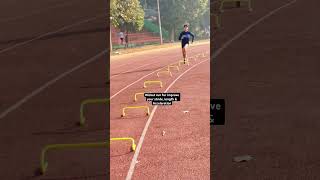 Wicket run for improve your stride,length & Acceleration #international athlete#trending #viral post