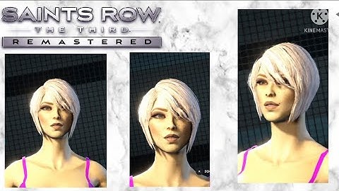 SAINTS ROW REMASTERED - ATTRACTIVE FEMALE CHARACTER CREATION