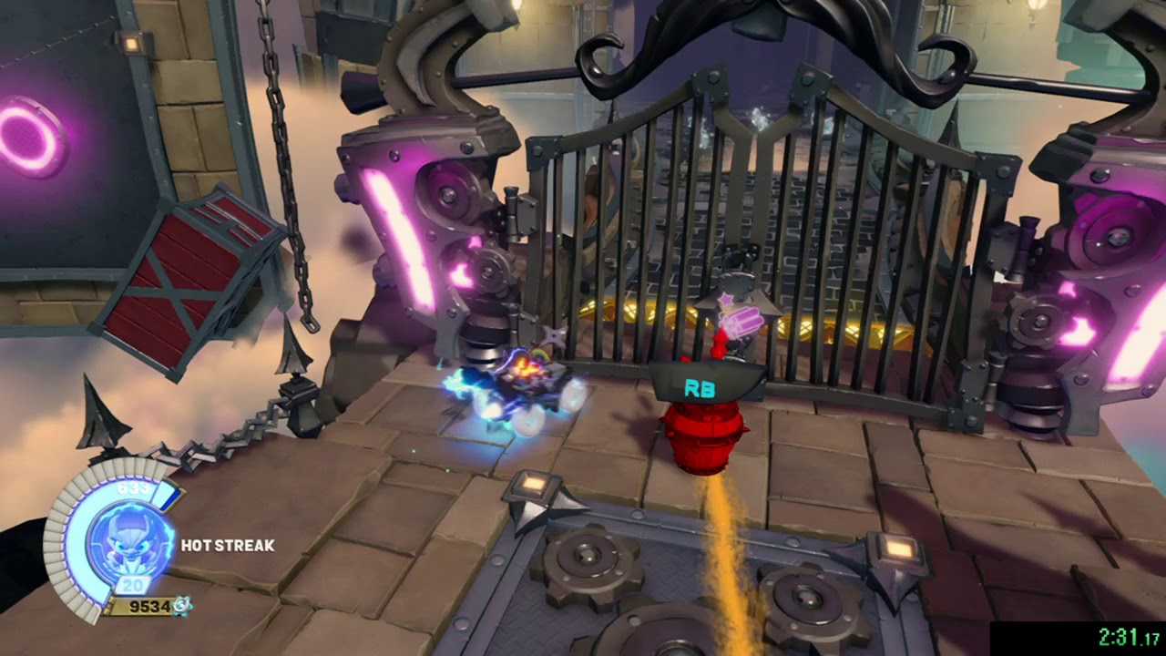 Skylanders Superchargers Land of the Undead IL Speedrun in 658 (WR