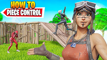 How to Piece Control for Beginners in Fortnite!