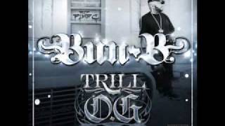 Bun B - TRILL OG - It's Been a Pleasure [New 2010]