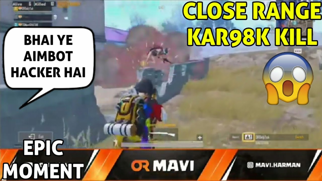 OR DALJITSK KAR98K ONLY CHALLENGE | TOXIC MAVI FUNNY REACTION | PUBG MOBILE