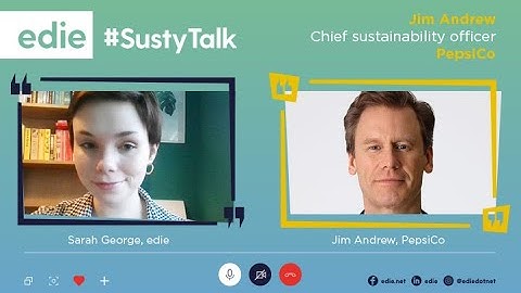 #SustyTalk: PepsiCo