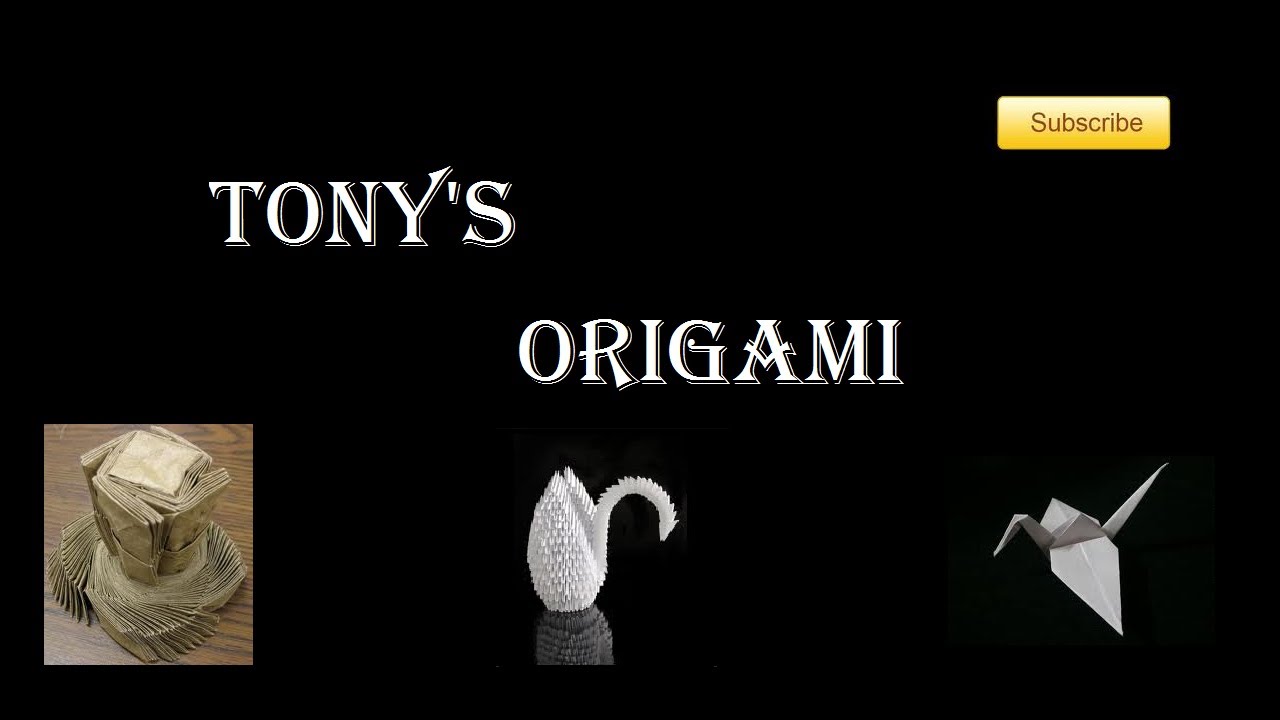 Origami Hexagonal Flasher Spinner YouTube