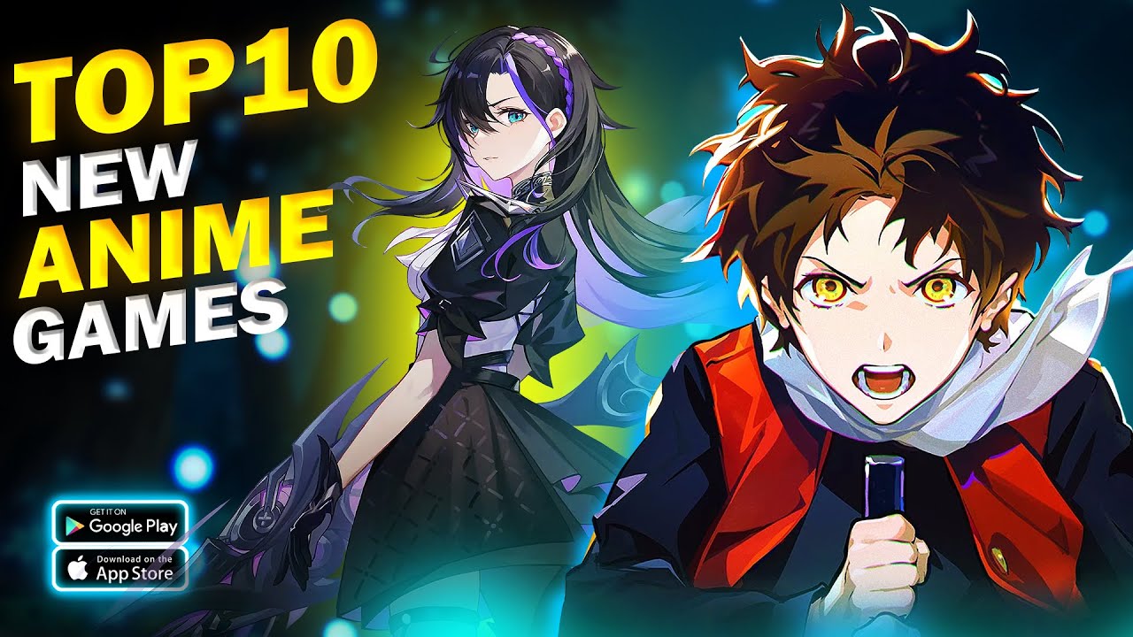 Top 10 Best New Anime Themed Games of 2023  New Anime Games Android iOS  2023 