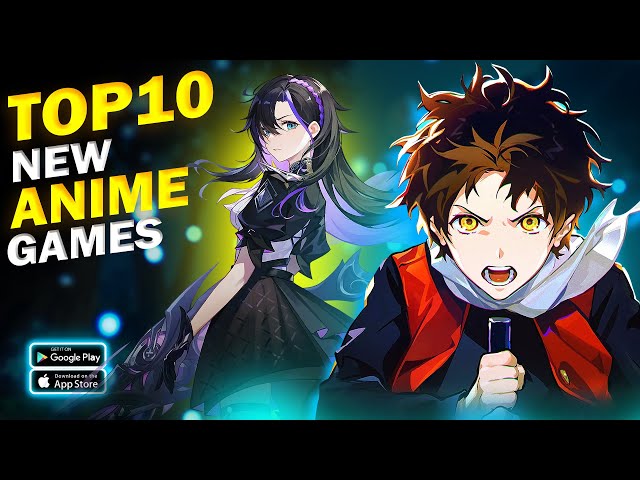 Top 10 Best Upcoming Anime Online Games 2019~2020